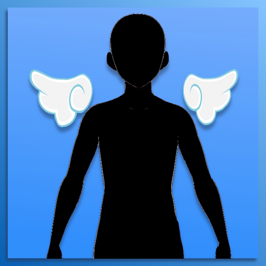 (VROID) Short Wings v3