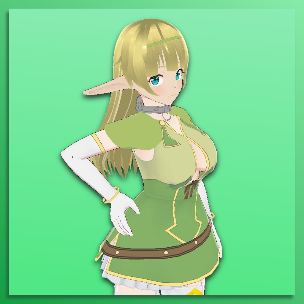 How NOT to Summon a Demon Lord - Shera L. Greenwood Model (REUPLOAD - How Not To Summon A Demon Lord Shera