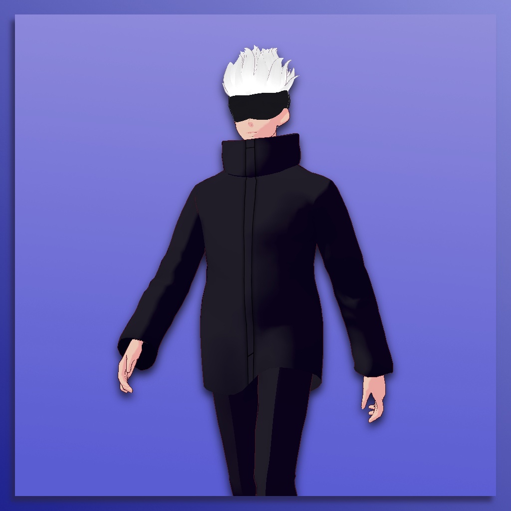 Jujutsu Kaisen - Gojo Satoru Model (REUPLOAD)