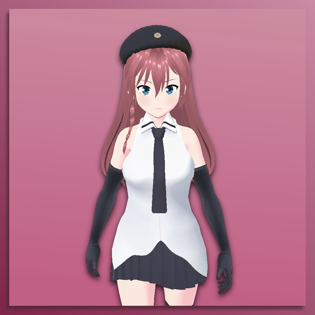 Trinity Seven - Lilith Asami Model (REUPLOAD)