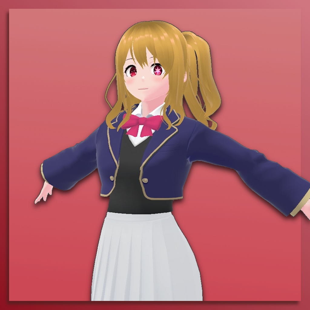Oshi no Ko - Ruby "School Outfit" Model (REUPLOAD)