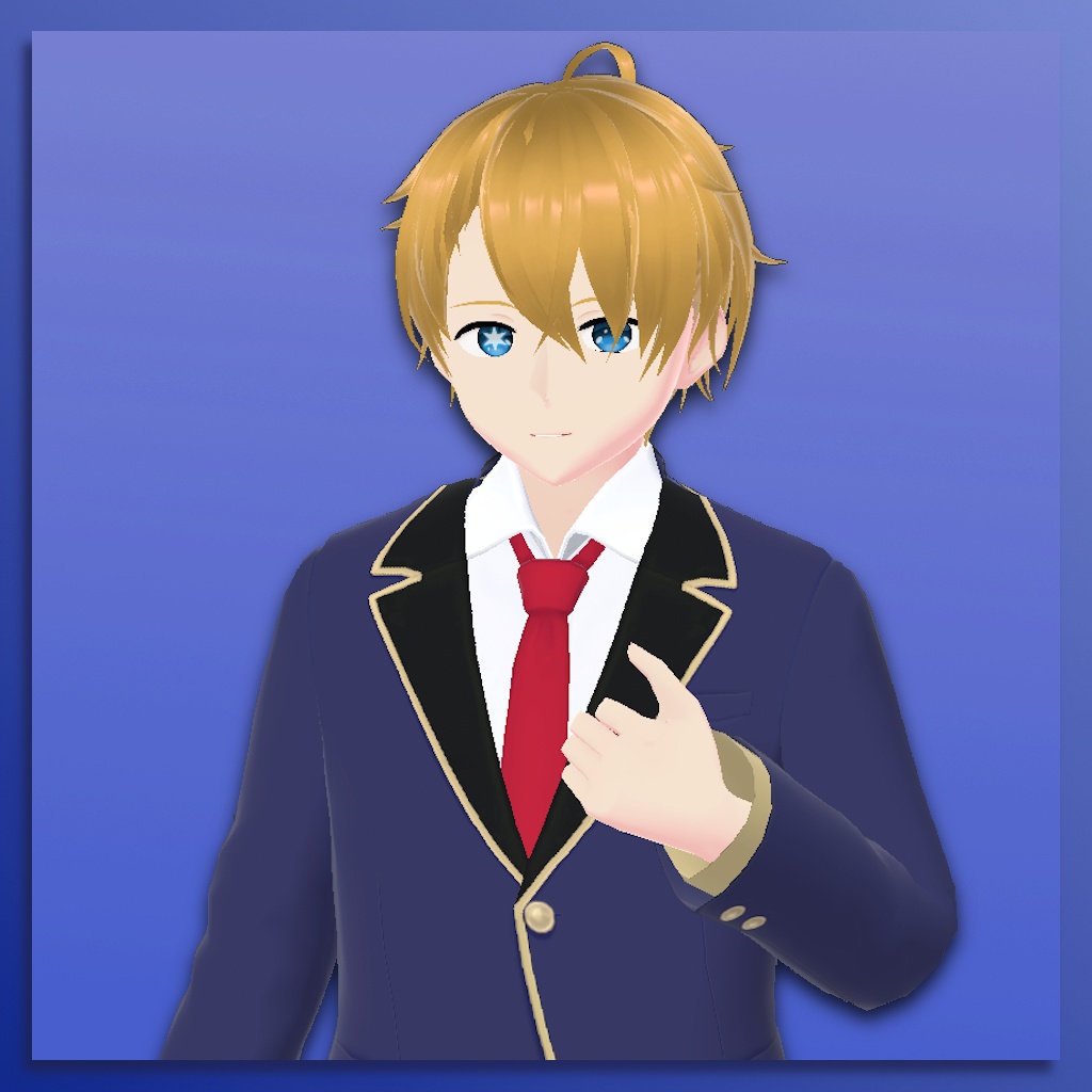 Oshi no Ko - Aqua "School Outfit" Model (REUPLOAD)