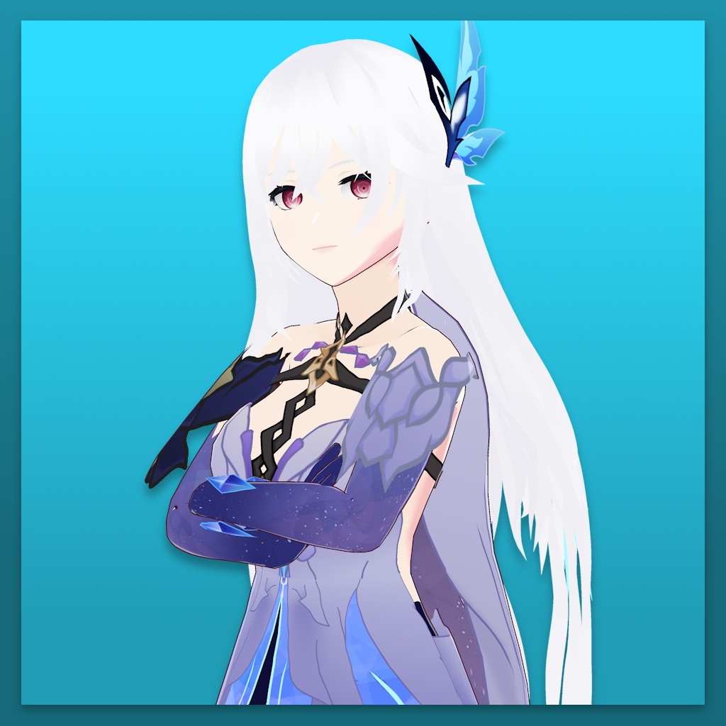 Genshin Impact - Skirk Model