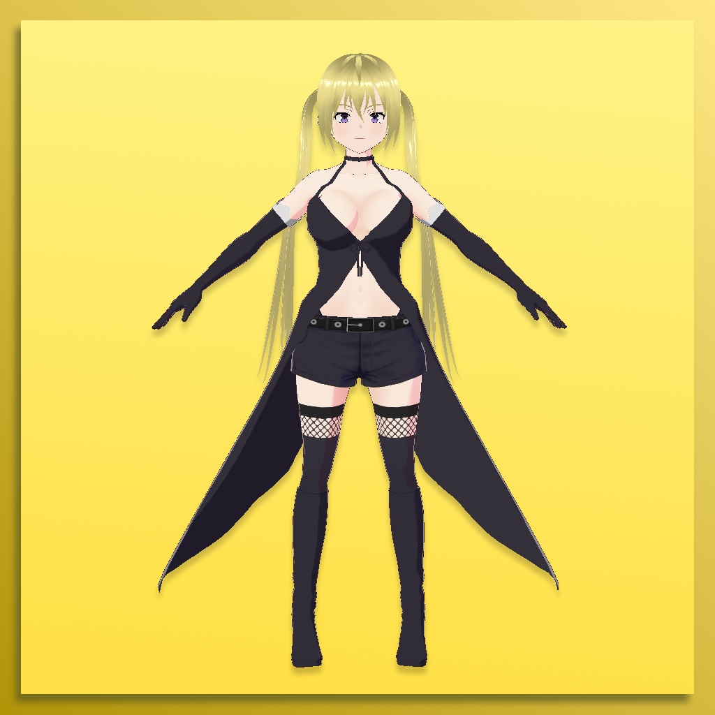 Trinity Seven - Lieselotte Model