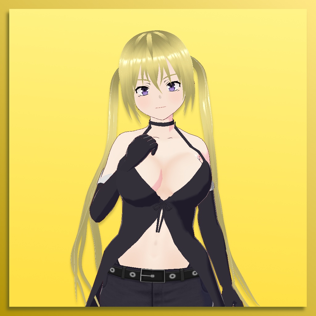 Trinity Seven - Lieselotte Model