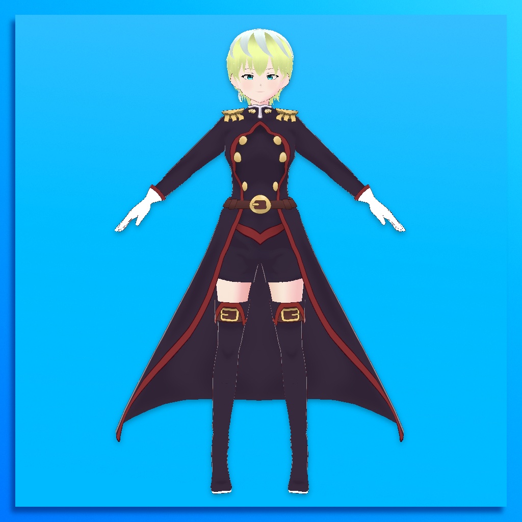 Demon Slave - Tenka Model