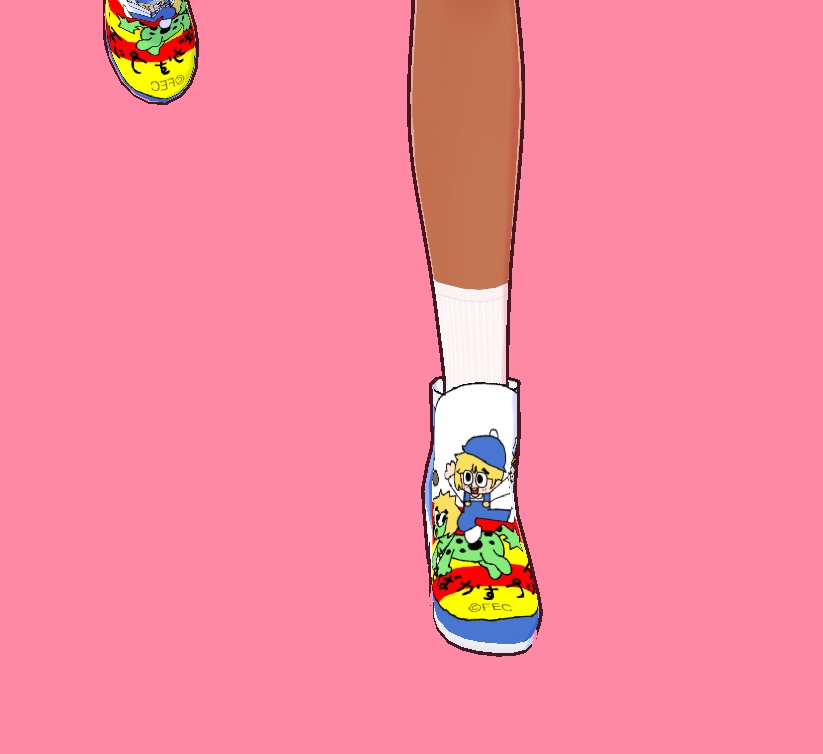 Sobakasu Pucchi shoes