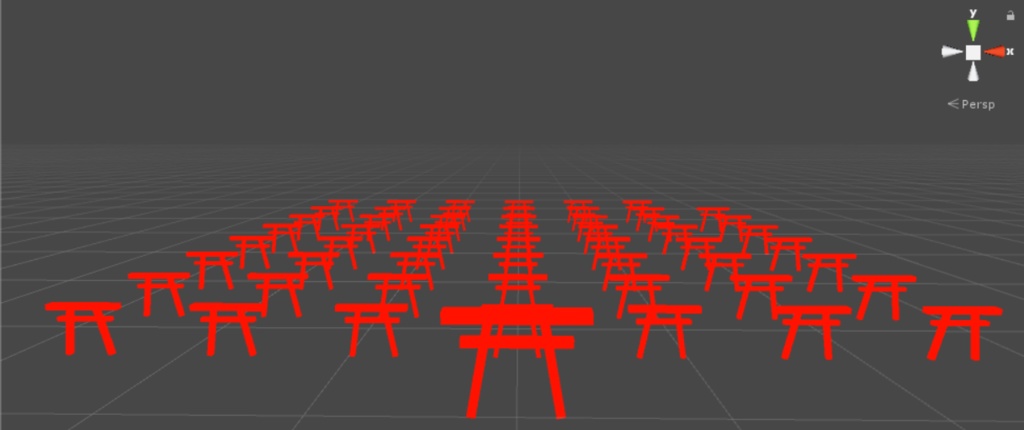 分身・増殖 エフェクト shader