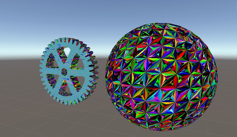 (更新:20/08/02) 粉々シェーダver1.2