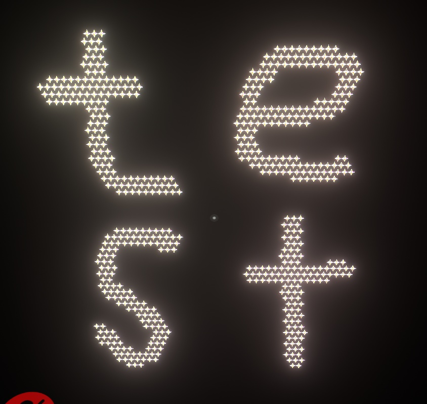 (v 2.0.1 20/2/7 更新) テクスチャボクセルシェーダ(MeshTexPosition)