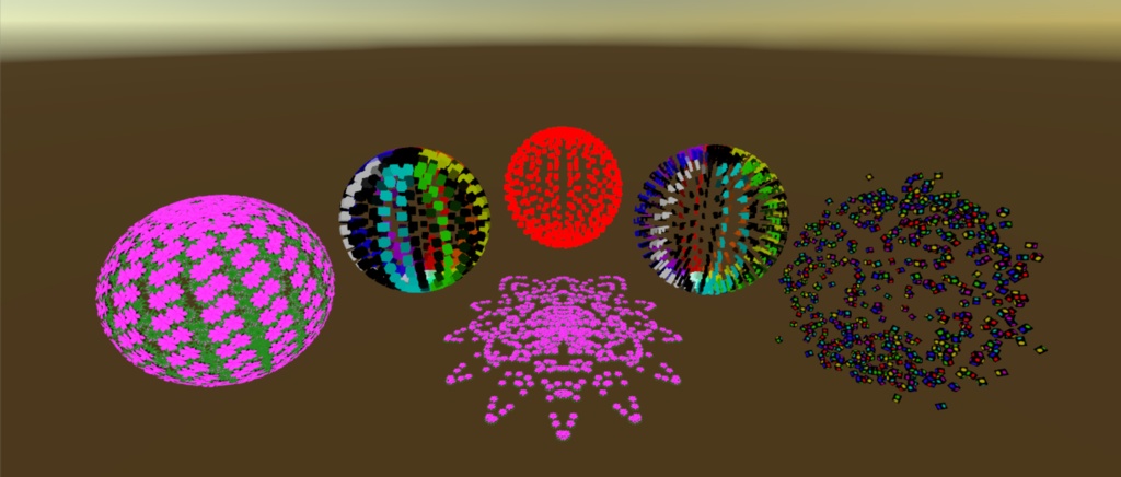 (更新:20/02/17)  メシュセル シェーダ(MeshBuilder)