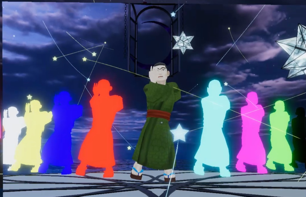 ダンス用分身シェーダ