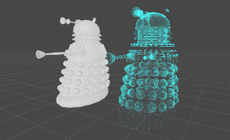 (更新:20/02/17) どんなメッシュもイルミネーションに出来るやつ ver1.3.1