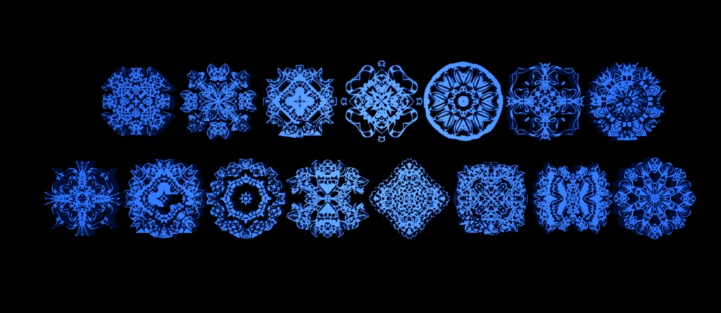 全84種 模様系3Dモデル & テクスチャ