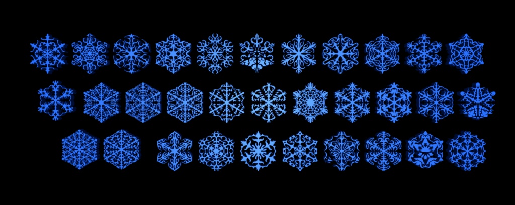 全132種 模様系3Dモデル&テクスチャ 2