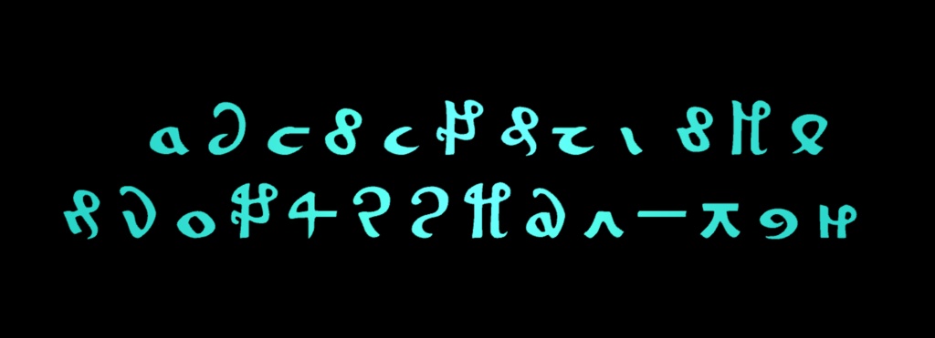 全176種 不思議文字系3Dモデル&テクスチャ