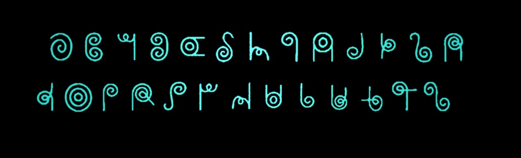 全176種 不思議文字系3Dモデル&テクスチャ