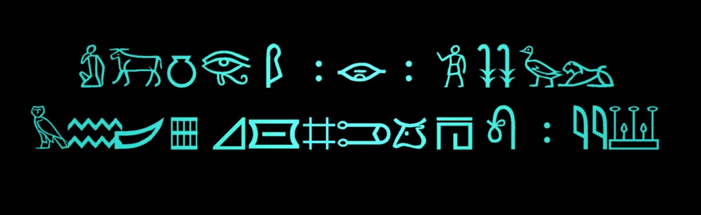 全207種 古代・不思議文字&模様 3Dモデル&テクスチャ