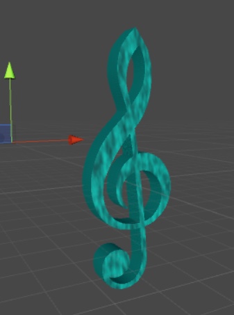 音符3Dモデル&テクスチャ
