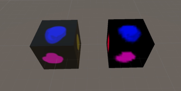 テクスチャから頂点カラーを書き込むc#スクリプト