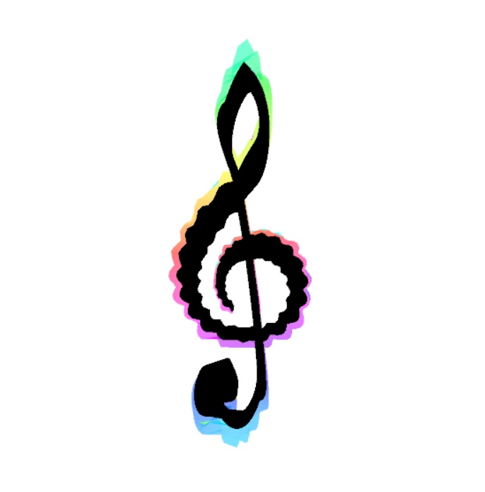 v1.0 ゲーミング拡散・くねくね・ライン・アウトラインシェーダ