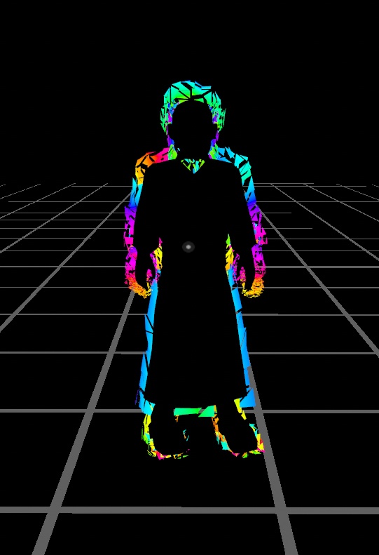 v1.0 ゲーミング拡散・くねくね・ライン・アウトラインシェーダ