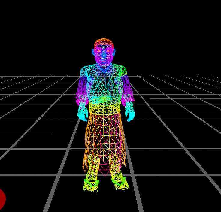 v1.0 ゲーミング拡散・くねくね・ライン・アウトラインシェーダ
