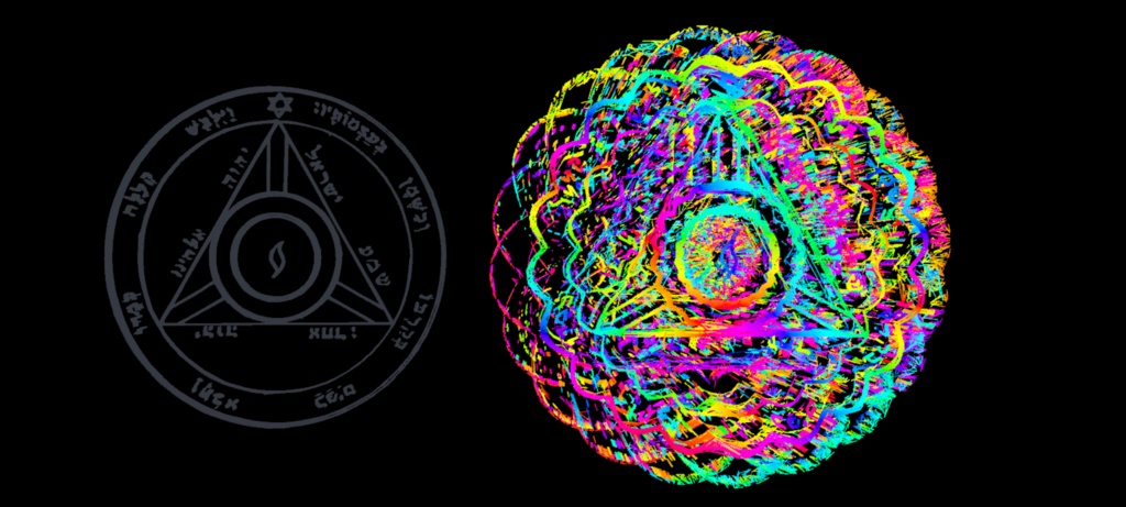 v1.0 ゲーミング拡散・くねくね・ライン・アウトラインシェーダ