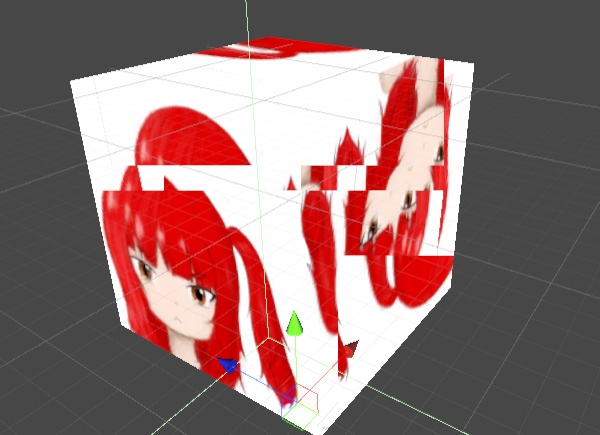 v1.0 Overlay Glitchシェーダ