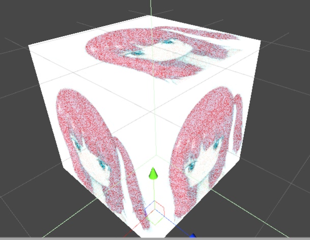 v1.0 Overlay Glitchシェーダ