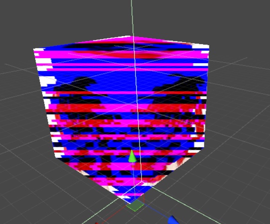 v1.0 Overlay Glitchシェーダ