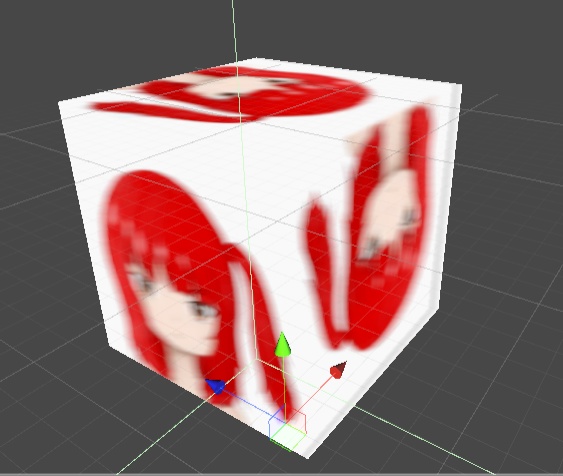 v1.0 Overlay Glitchシェーダ