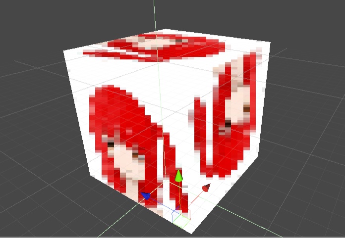 v1.0 Overlay Glitchシェーダ