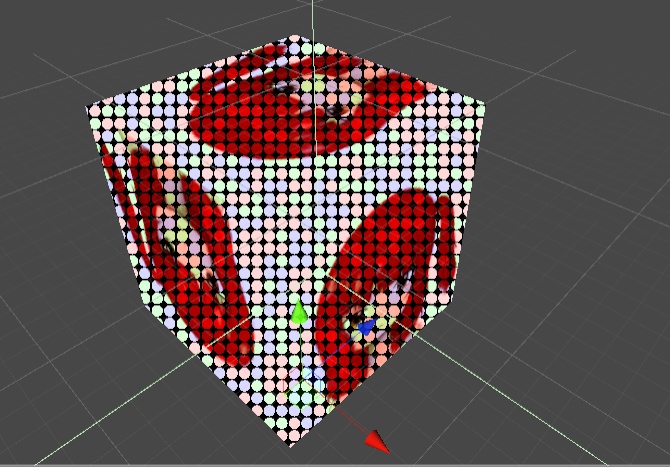 v1.0 Overlay Glitchシェーダ