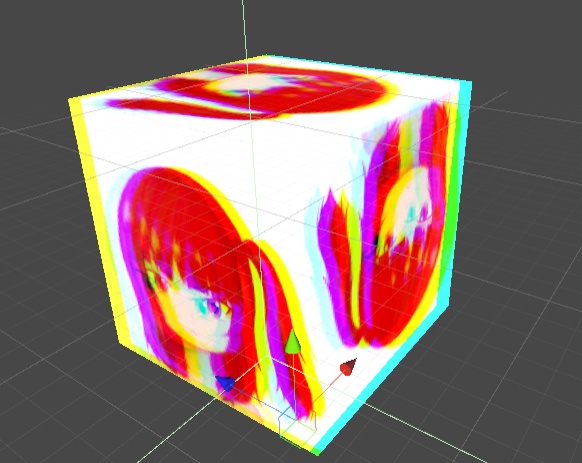 v1.0 Overlay Glitchシェーダ