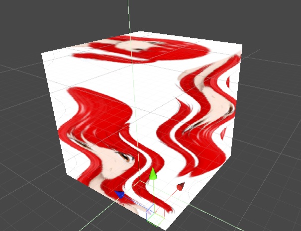 v1.0 Overlay Glitchシェーダ