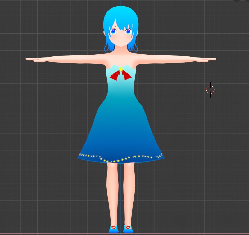 v1.0 VRChat想定アバター ヨルソラ