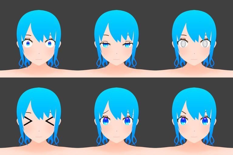 v1.0 VRChat想定アバター ヨルソラ