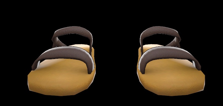 薄荷ちゃん衣装 シンプル夏服1