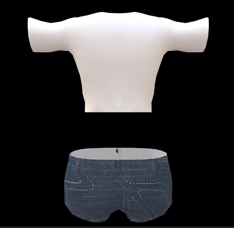 薄荷ちゃん衣装 シンプル夏服1