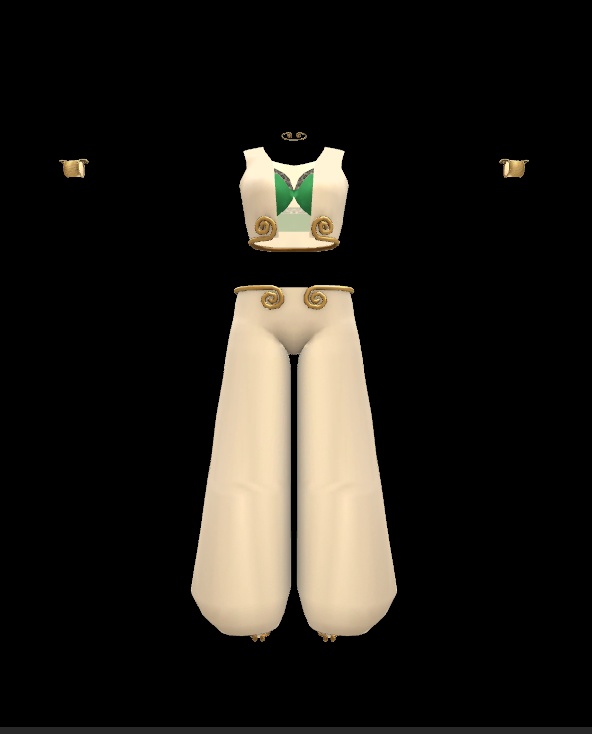 薄荷ちゃん用 アラビアンナイト風衣装