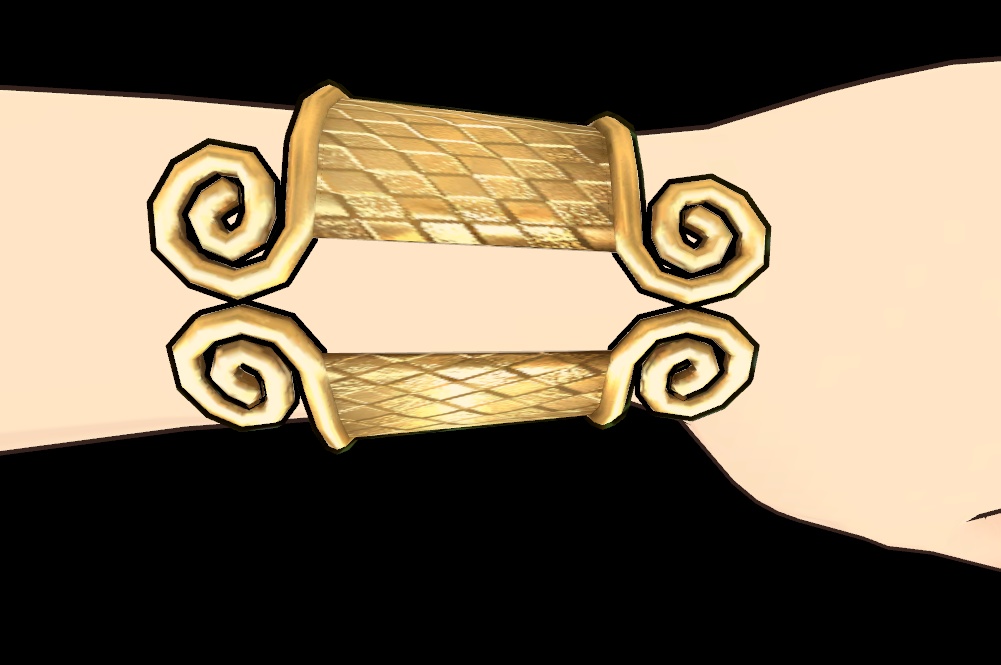 薄荷ちゃん用 アラビアンナイト風衣装