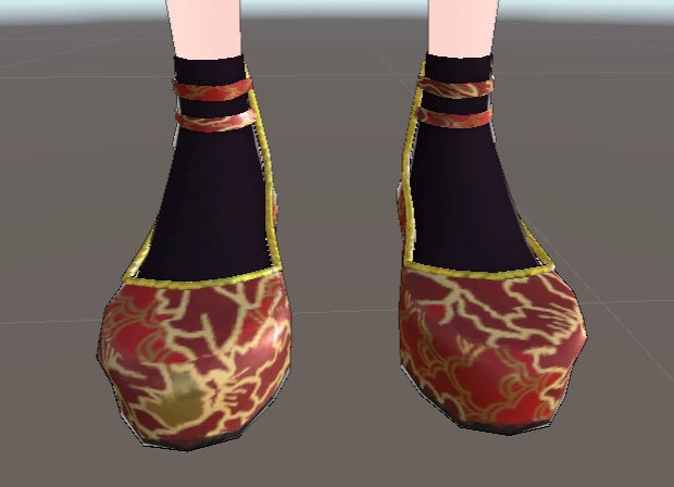 薄荷ちゃん用 メイド服3 チャイナ風