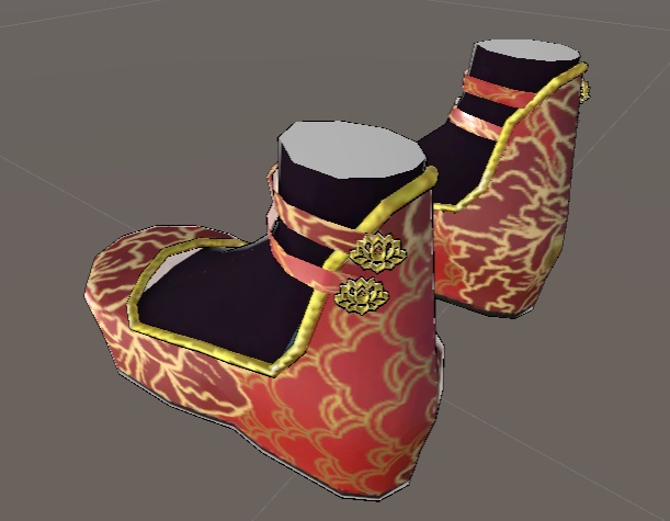 薄荷ちゃん用 メイド服3 チャイナ風