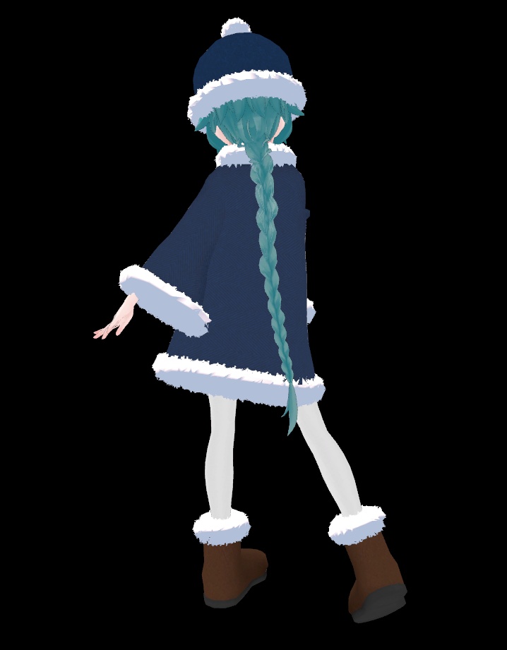 薄荷ちゃん用 冬服1