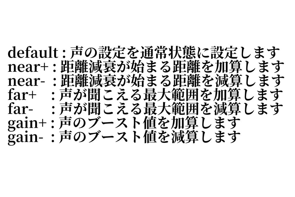 (22/11/14) VRChat用 U#マイクシステム(ArmoMicSystem)