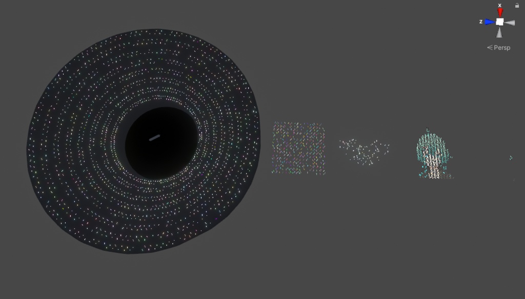 VRChat想定 観客・サイリウムっぽいものを出せるShader (ArmoAudianceShader)