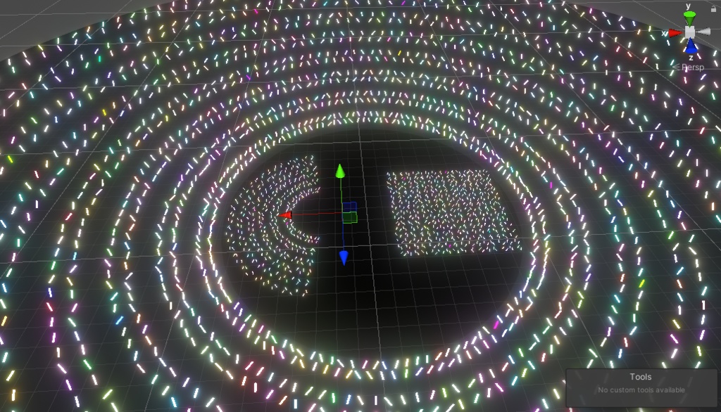 VRChat想定 観客・サイリウムっぽいものを出せるShader (ArmoAudianceShader)