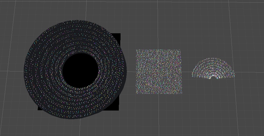 VRChat想定 観客・サイリウムっぽいものを出せるShader (ArmoAudianceShader)