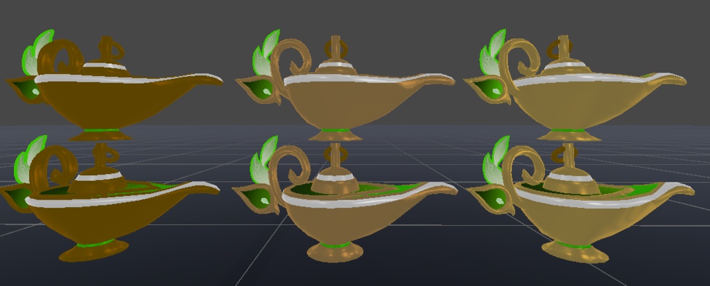 VRChat想定 深林の記憶3Dモデル